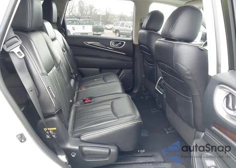 2018 Infiniti Qx60 from USA, damaged, VIN 5N1DL0MMXJC523947